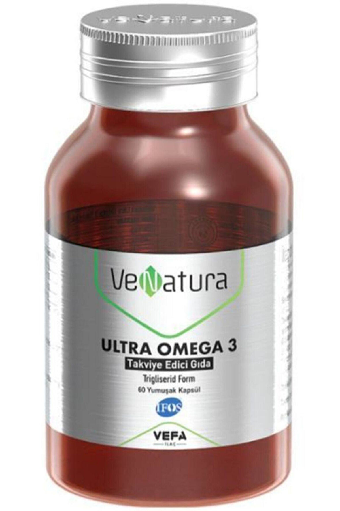VeNatura Ultra Omega-3 60 Kapsül