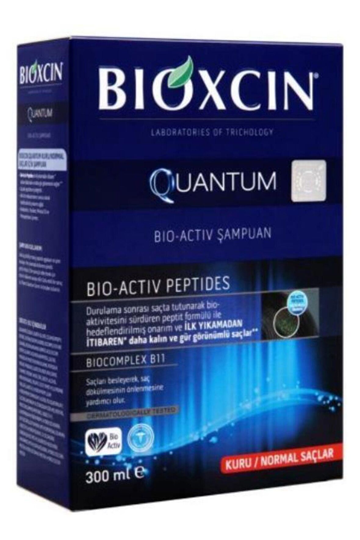 Quantum Kuru Normal Saçlara Özel Şampuan 300ml