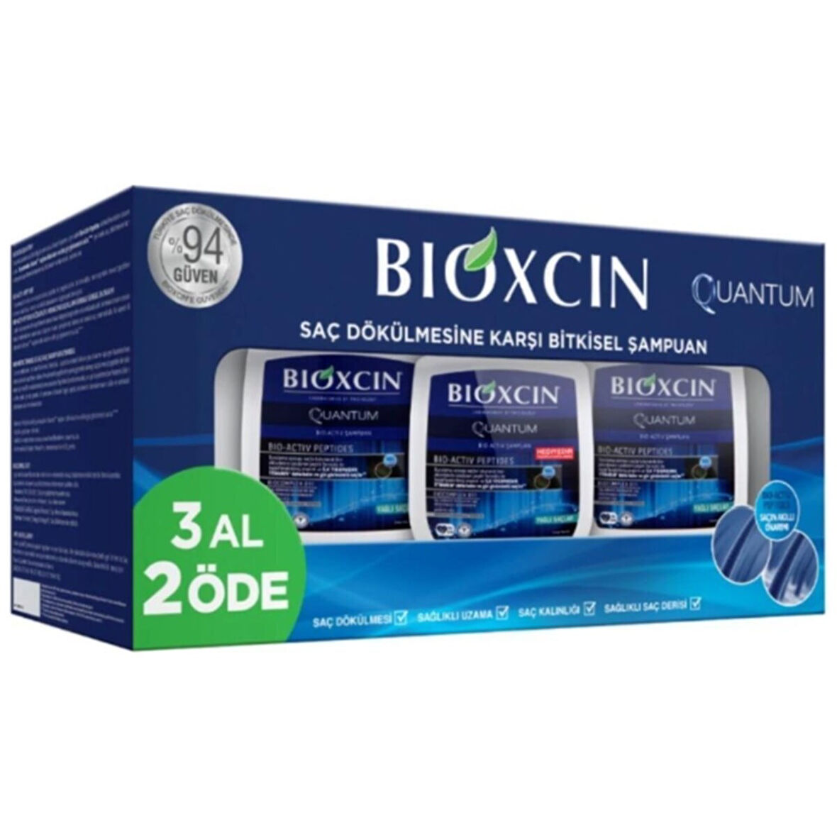 Quantum Yağlı Saçlara Özel Şampuan 300ML |