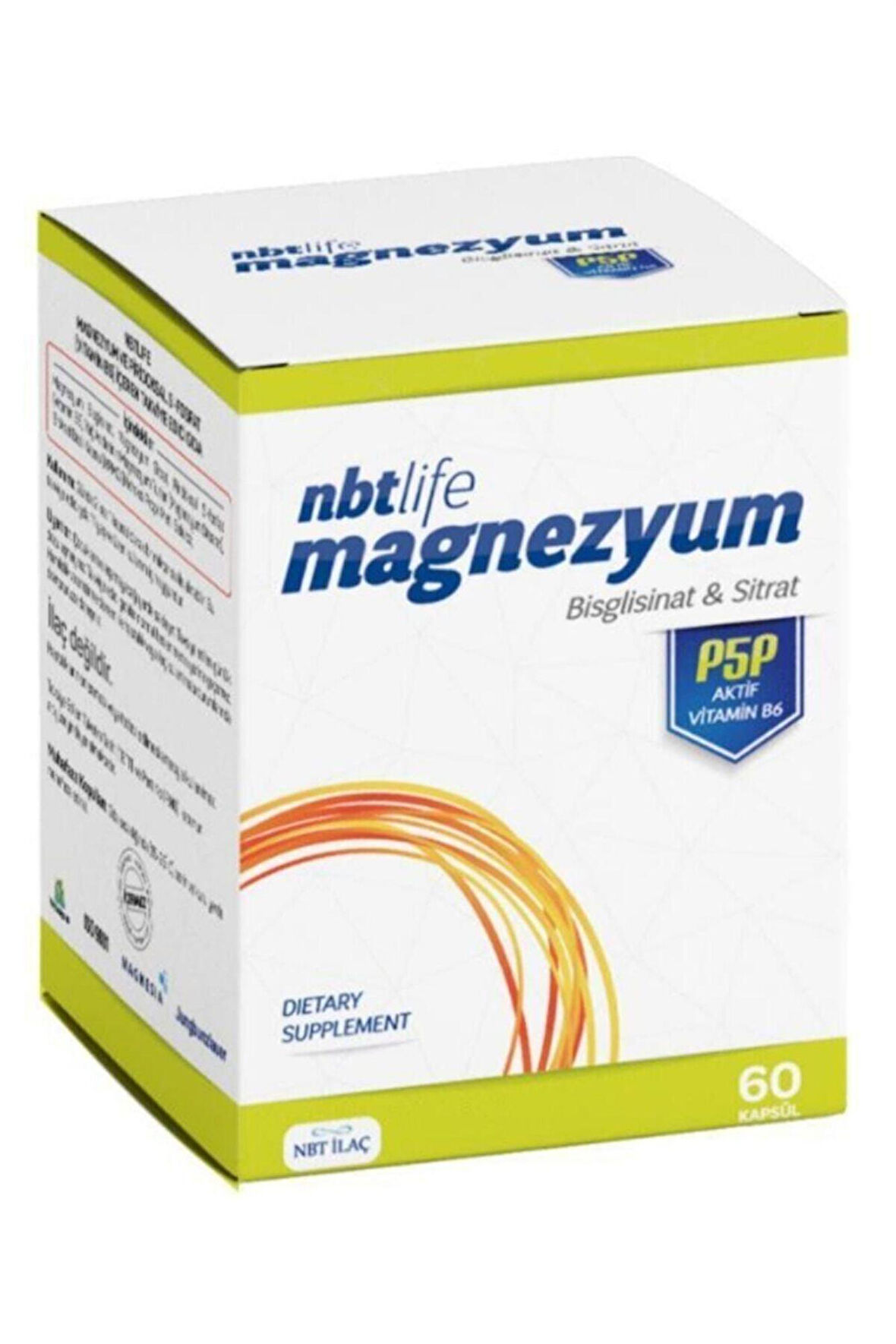 Nbtlıfe Magnezyum 60 Kapsül