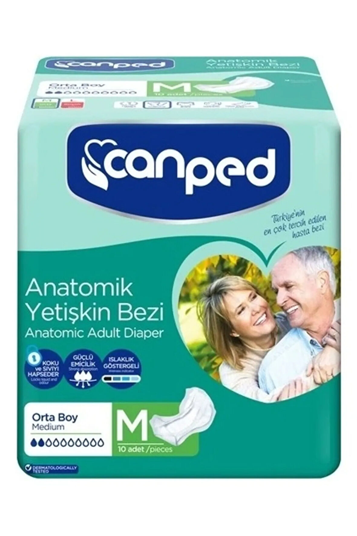 Anatomik Hastabezi Normal Orta 10 Lu