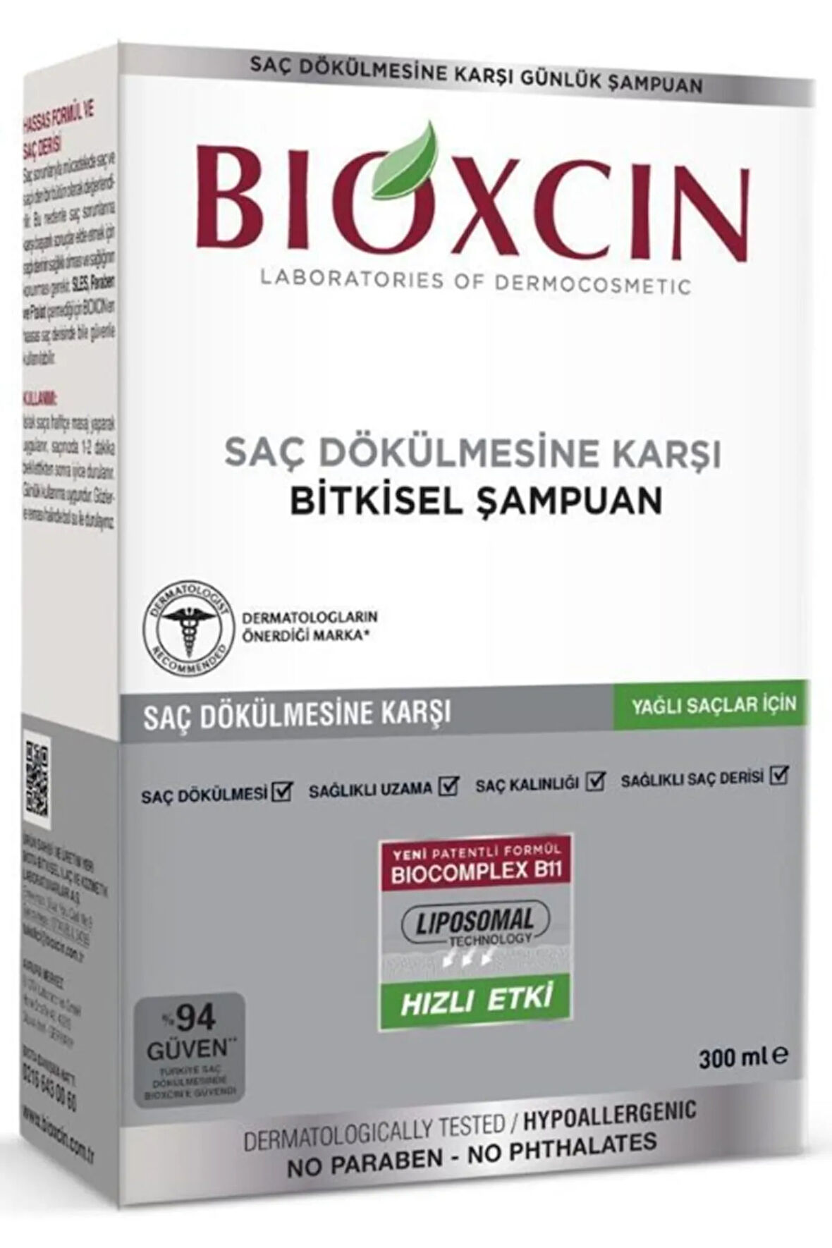 Genesis Yağlı Saçlara Özel Şampuan 300ml