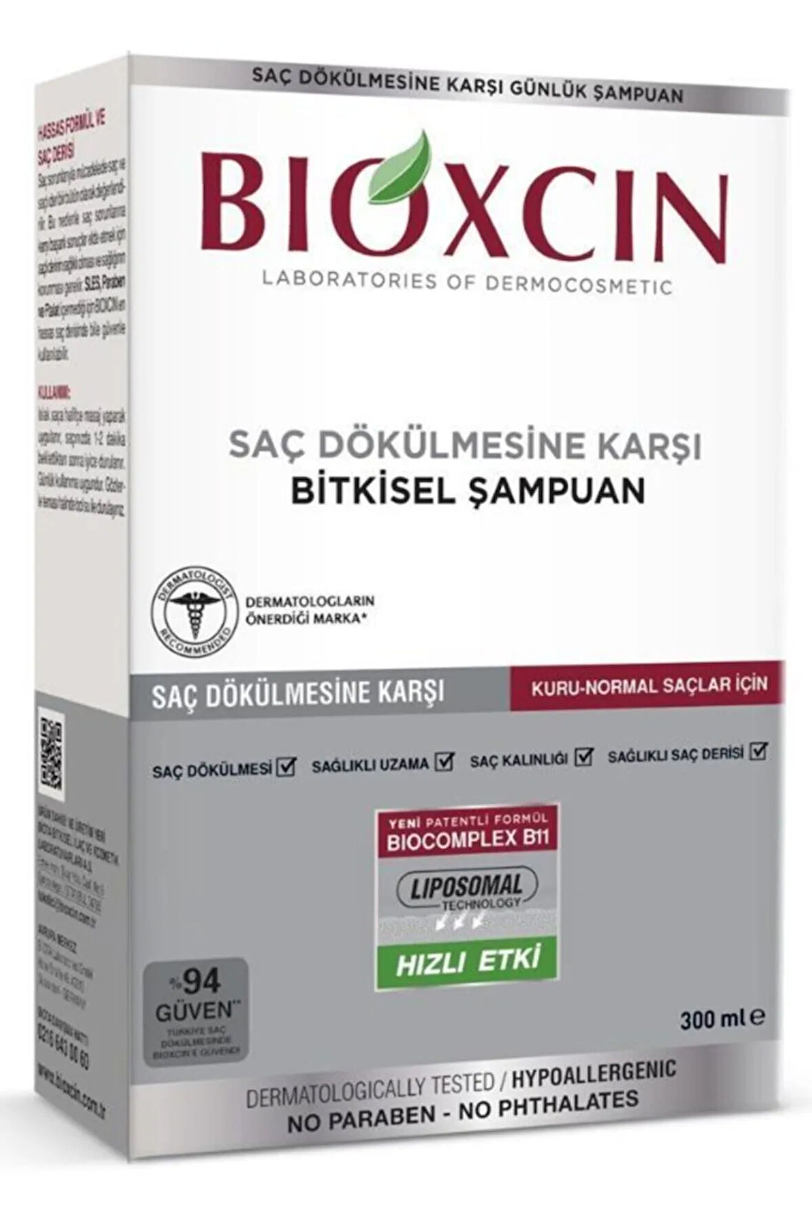 Genesis Kuru Normal Saçlara Özel Şampuan 300ml