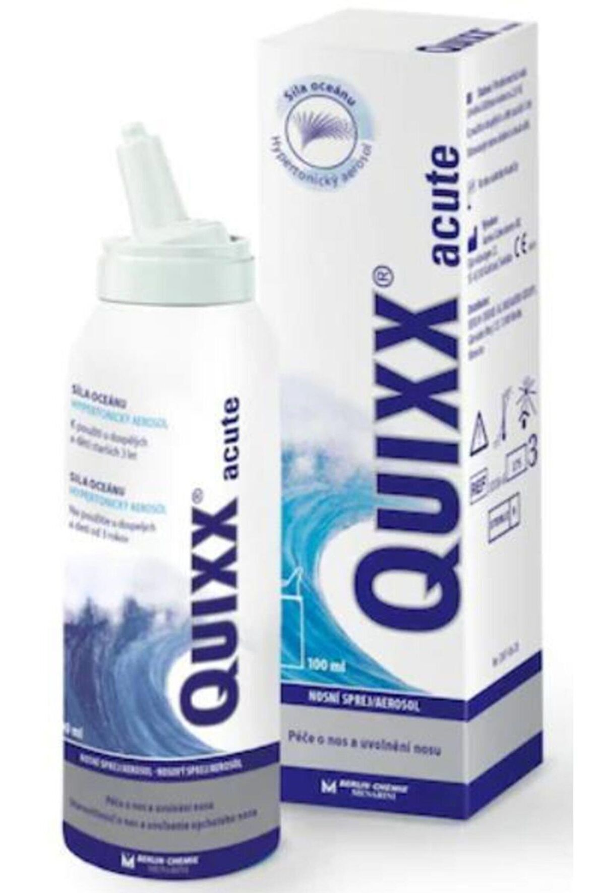 Quixx Acute Hipertonik Burun Spreyi 100ml