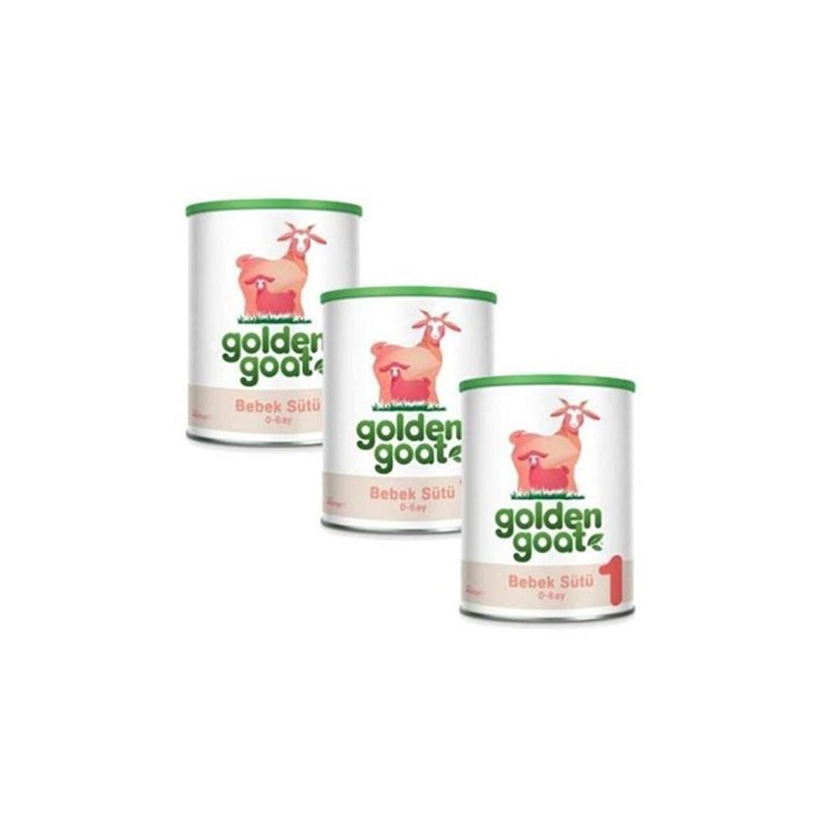 Golden Goat 1 Keçi Sütü Bazlı Bebek Sütü 3'lü Paket