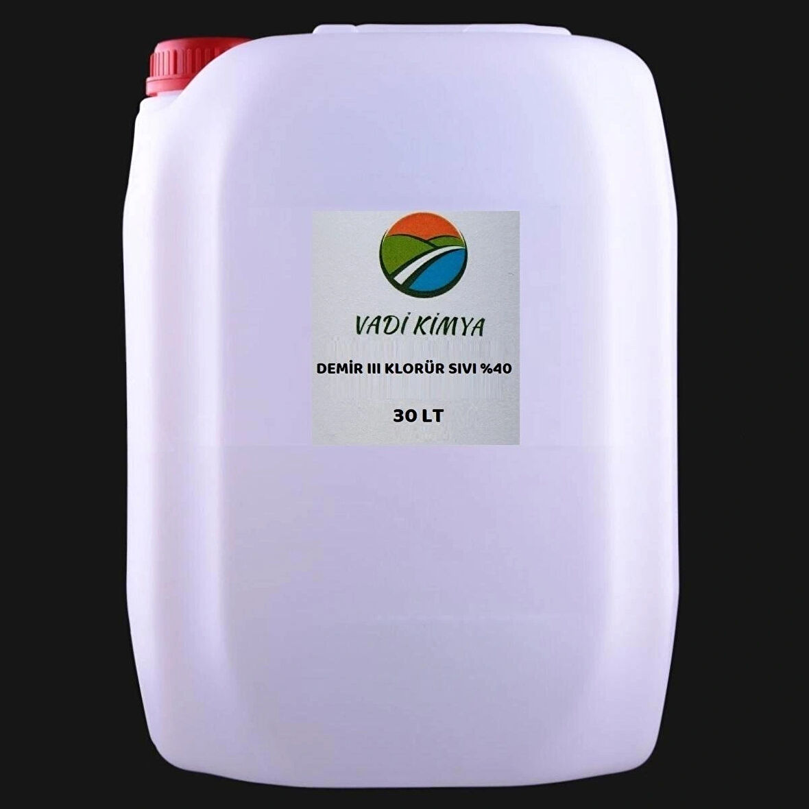Demir Iii Klorür Sıvı %40 - 30 Lt