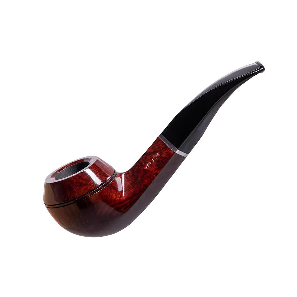 Vauen Royal 3068 9mm. Filtreli Akrilik Saplı Pipo (209108)