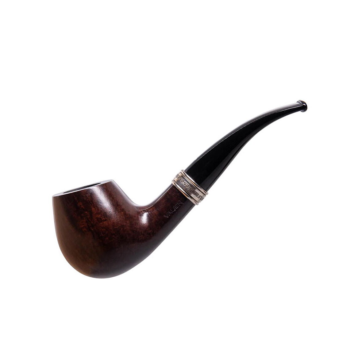 Vauen Deluxe 61 9mm. Filtreli Akrilik Saplı Pipo (209144)