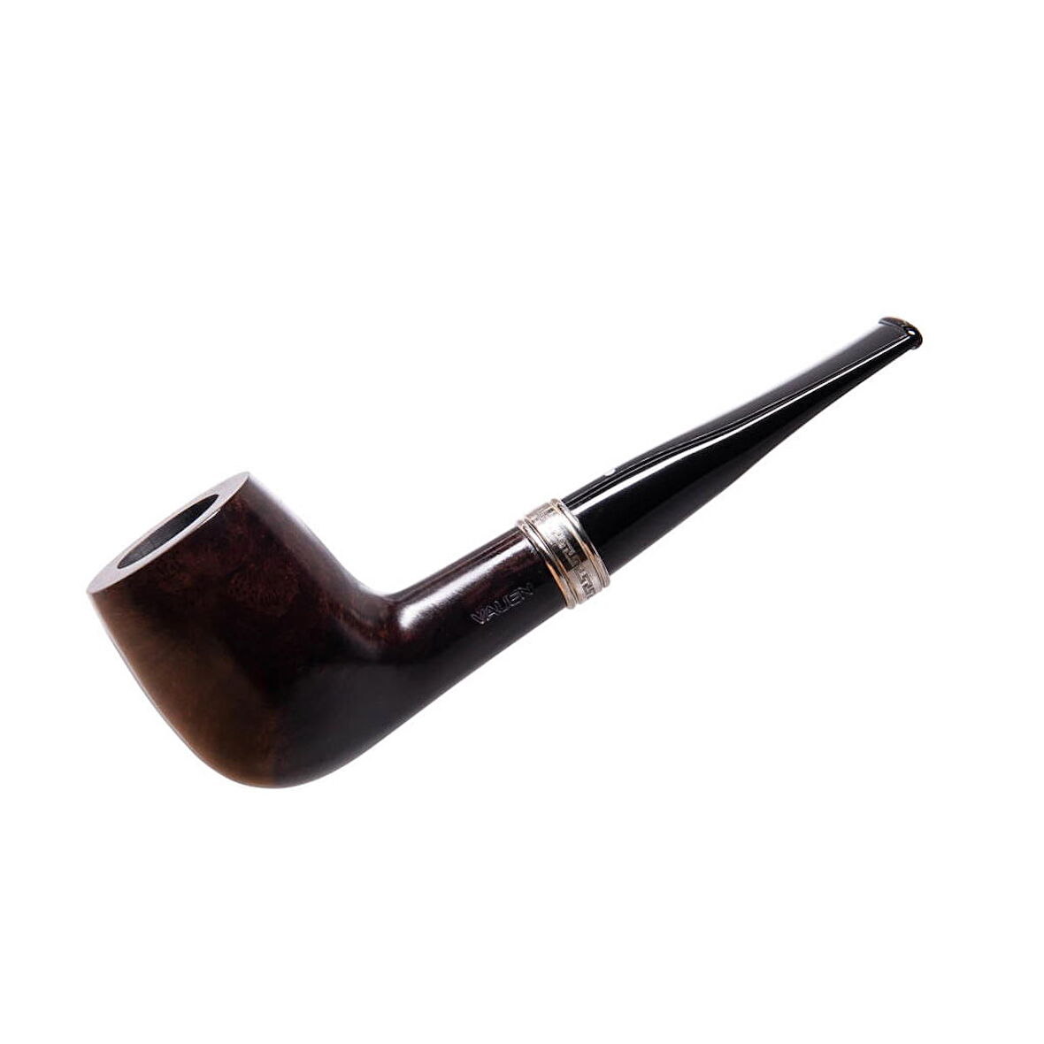 Vauen Deluxe 286 9mm. Filtreli Akrilik Saplı Pipo (209148)