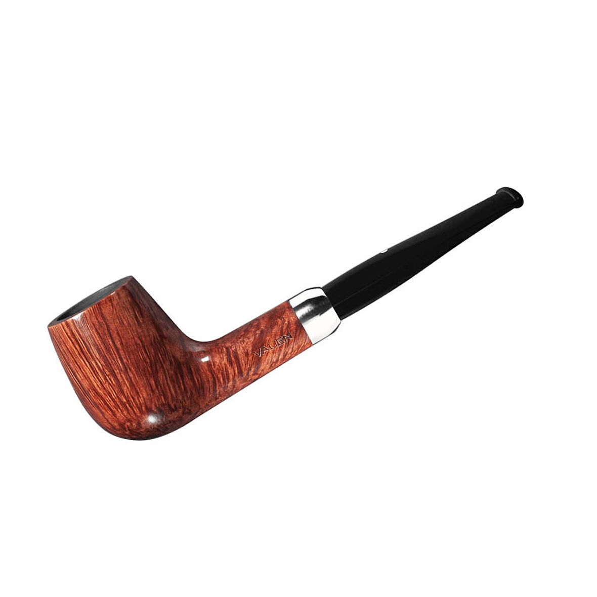 Vauen New York 122 9mm. Filtreli Akrilik Saplı Pipo (209165)