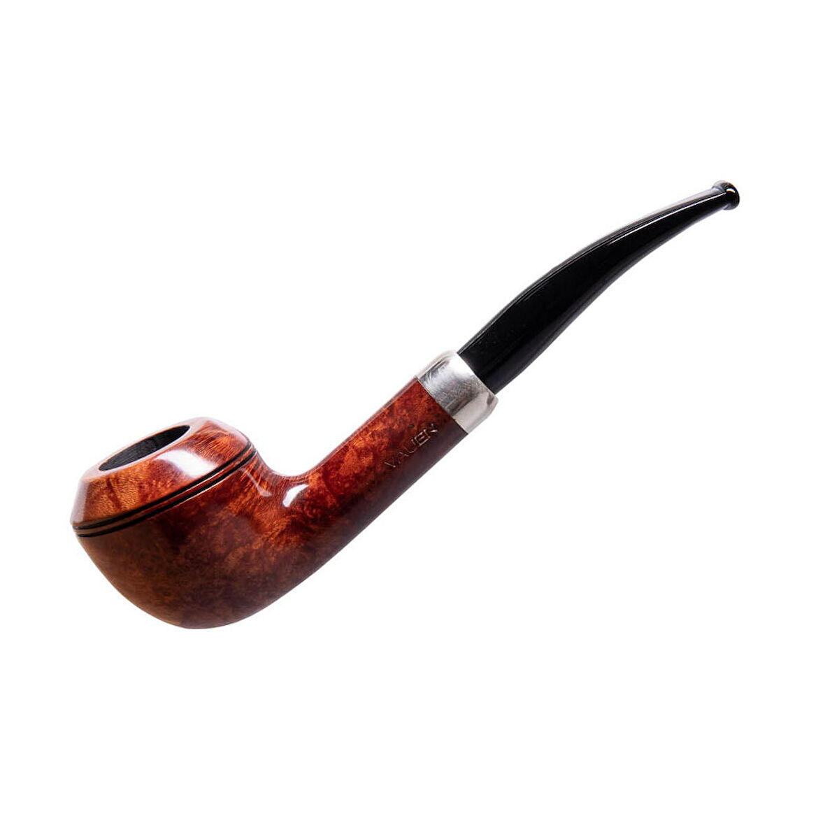 Vauen New York 128 9mm. Filtreli Akrilik Saplı Pipo (209172)