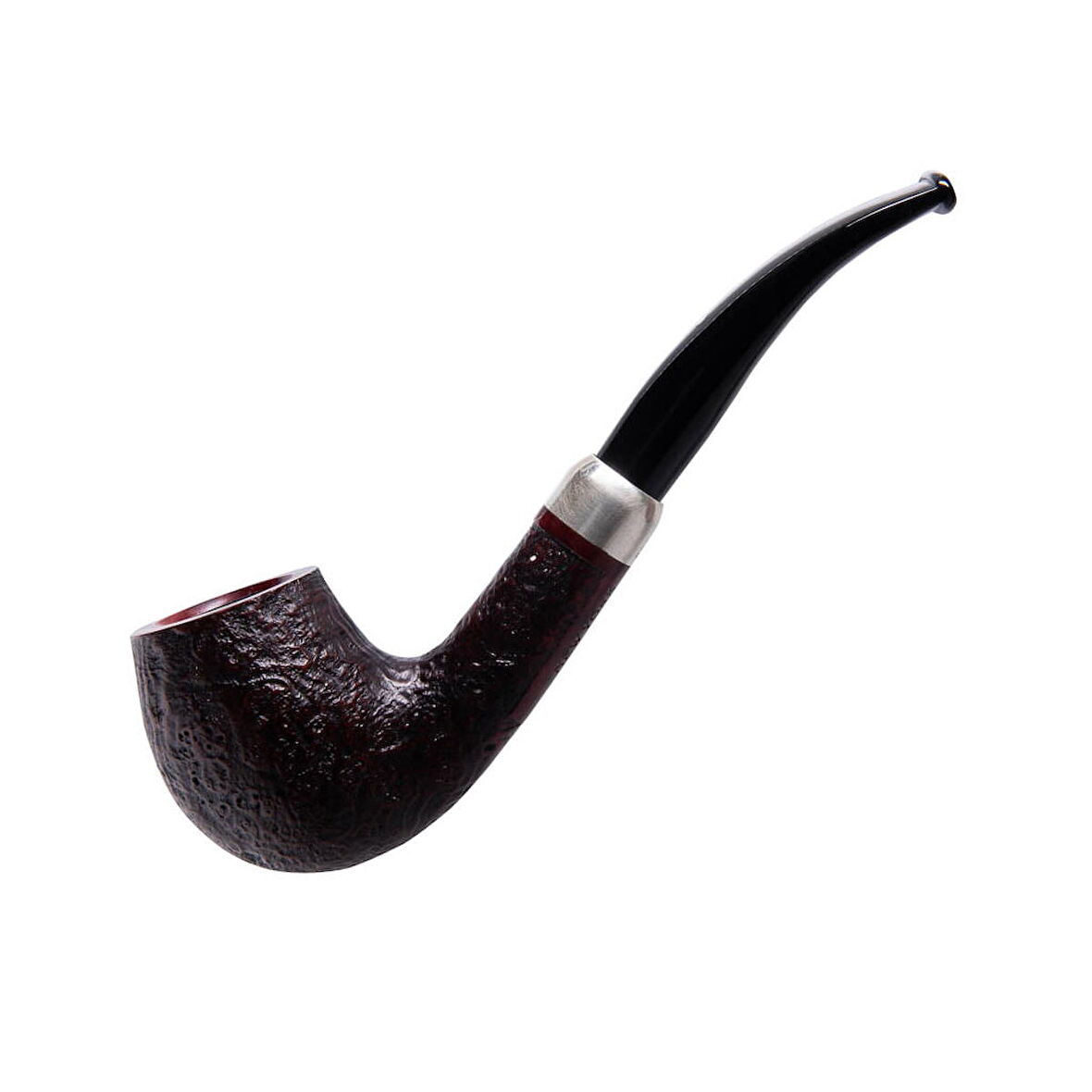 Vauen New York 529 9mm. Filtreli Akrilik Saplı Pipo (209174)