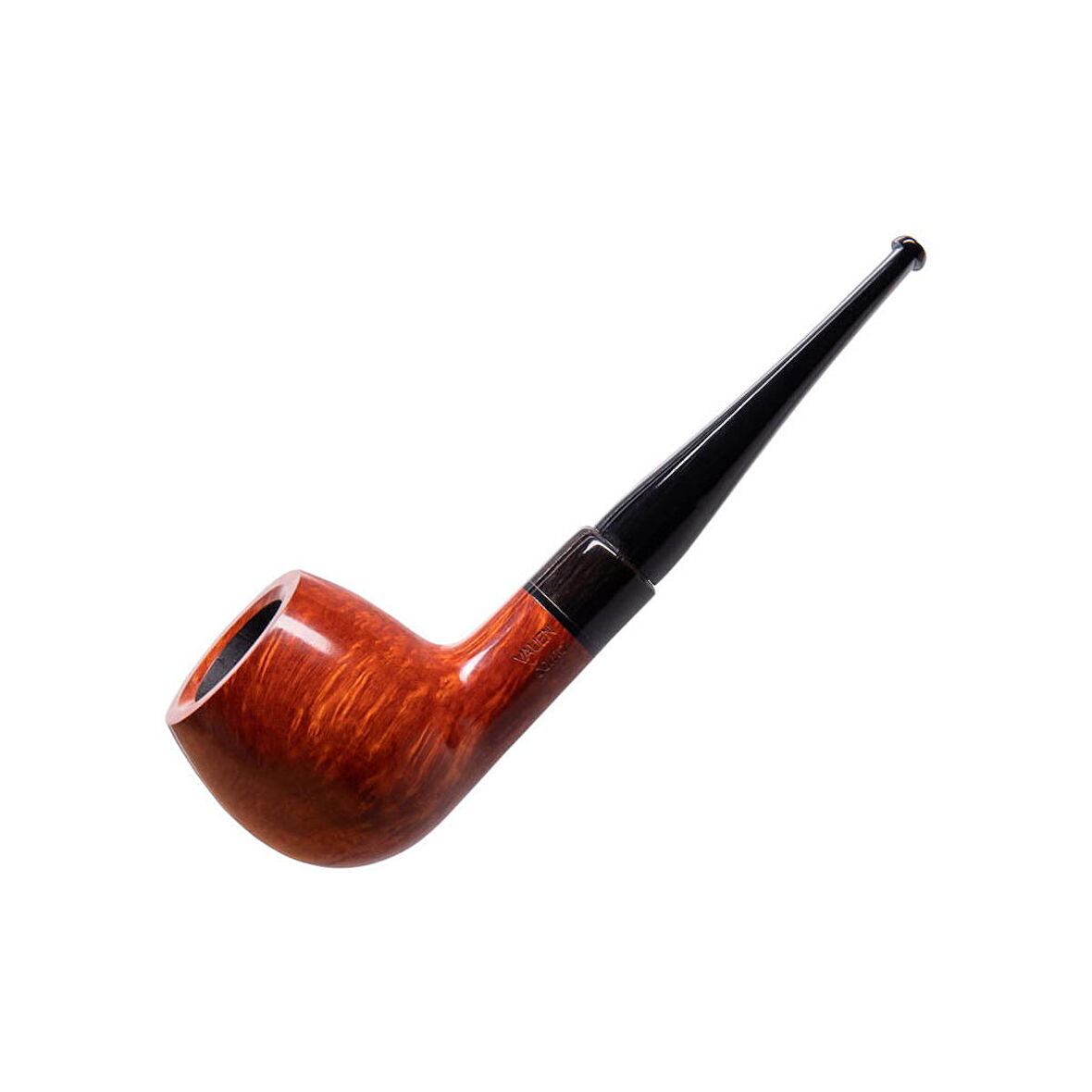 Vauen Corno 166 9mm. Filtreli Akrilik Saplı Pipo (209350)