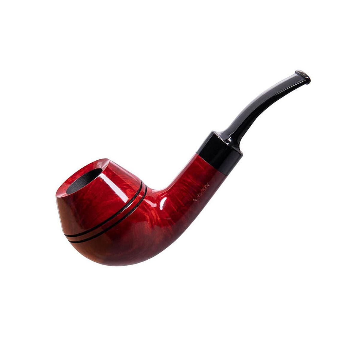 Vauen Giant  3046 9mm. Filtreli Akrilik Saplı Pipo (209492)