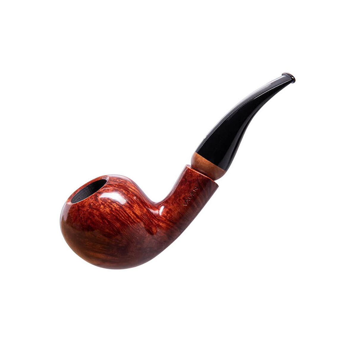 Vauen Luxor 113 9mm. Filtreli Akrilik Saplı Pipo (209500)