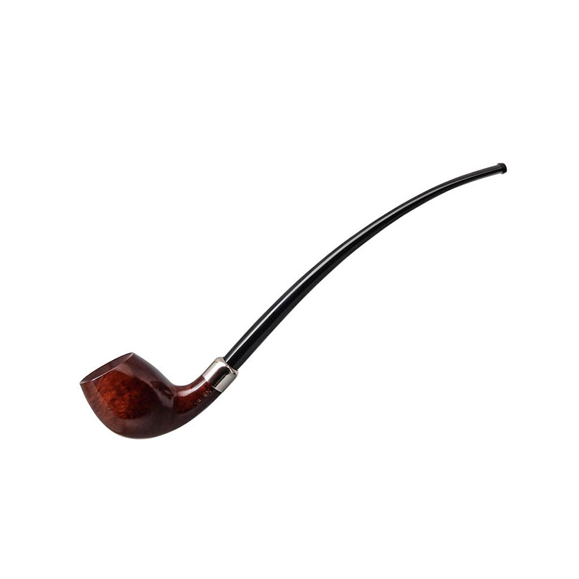 Vauen Lesepfeife 3671 9mm. Filtreli Ebonit Saplı Pipo (209519)
