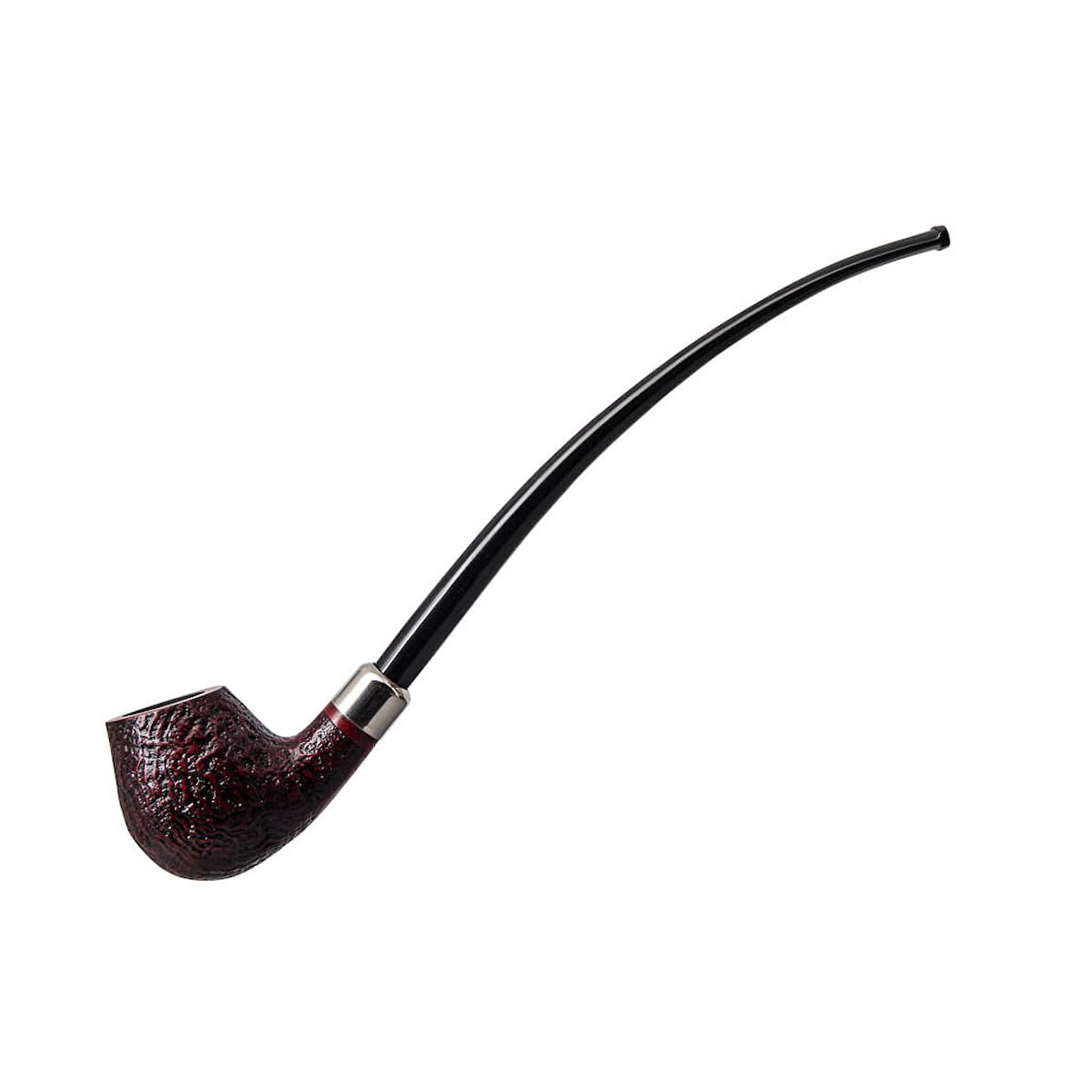 Vauen Lesepfeife 4661 9mm. Filtreli Ebonit Saplı Pipo (209525)