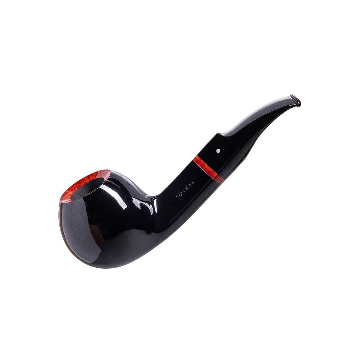 Vauen Fuego 132 9mm. Filtreli Akrilik Saplı Pipo (209572)
