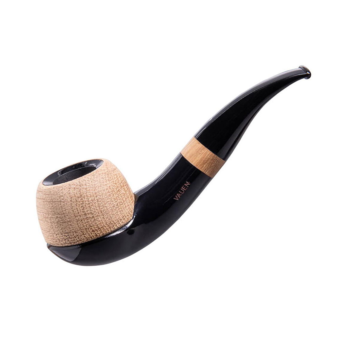 Vauen Oak 237 9mm. Filtreli Akrilik Saplı Pipo (209592)