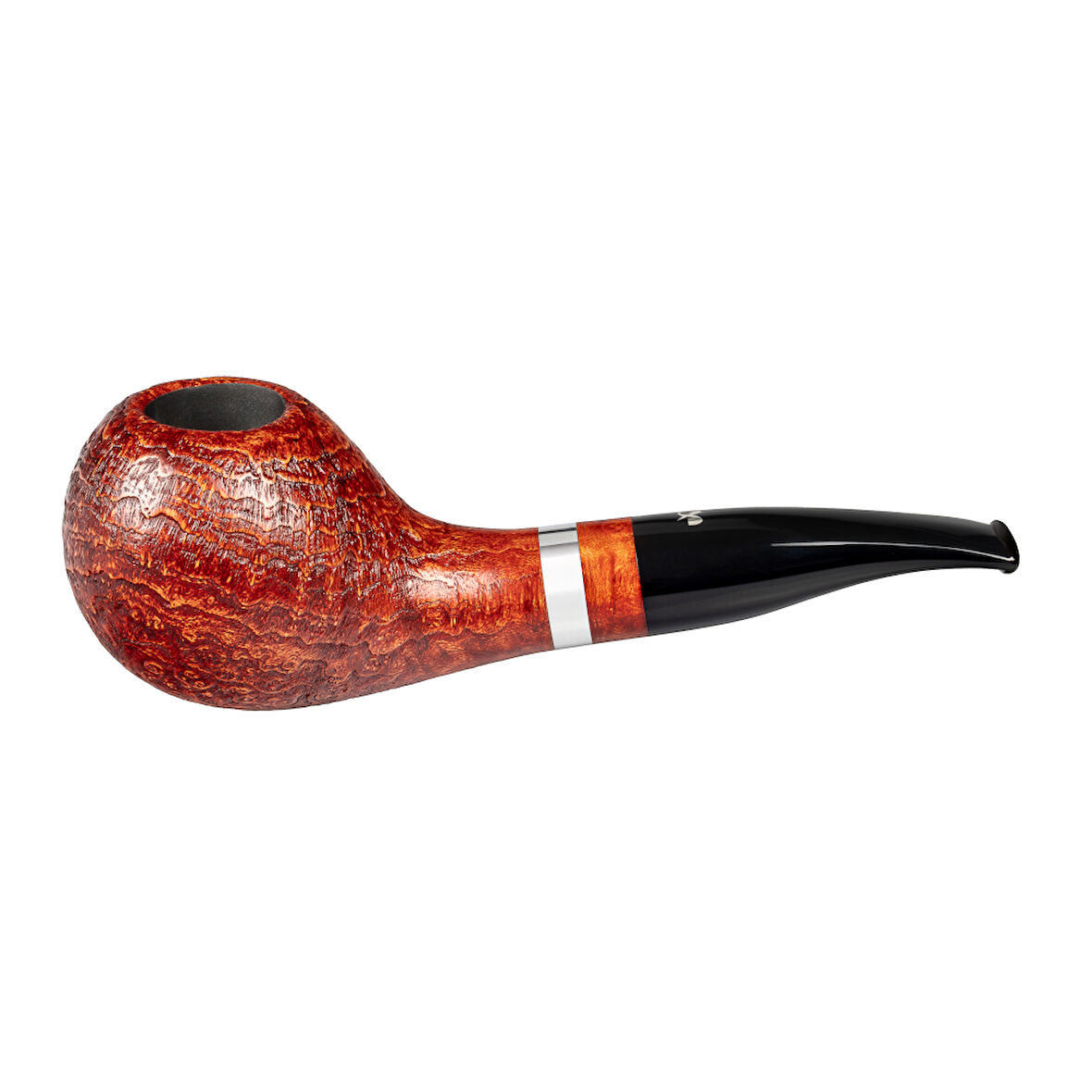 Vauen Jahrespfeife J2025C 9mm. Filtreli Akrilik Saplı Pipo