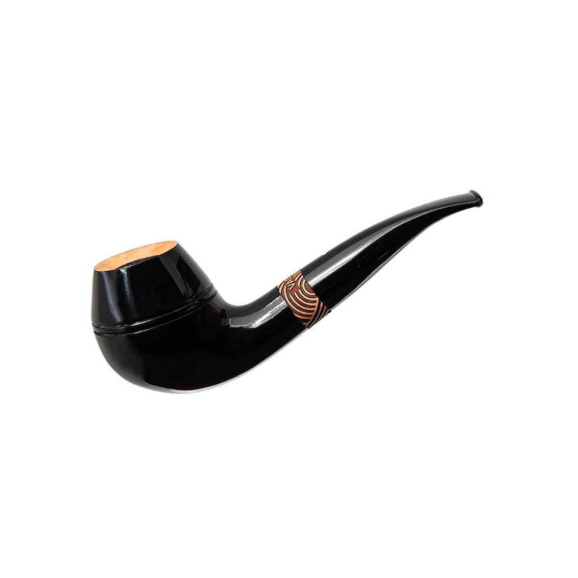 Vauen Excelsior 146 9mm. Filtreli Akrilik Saplı Pipo (210021)