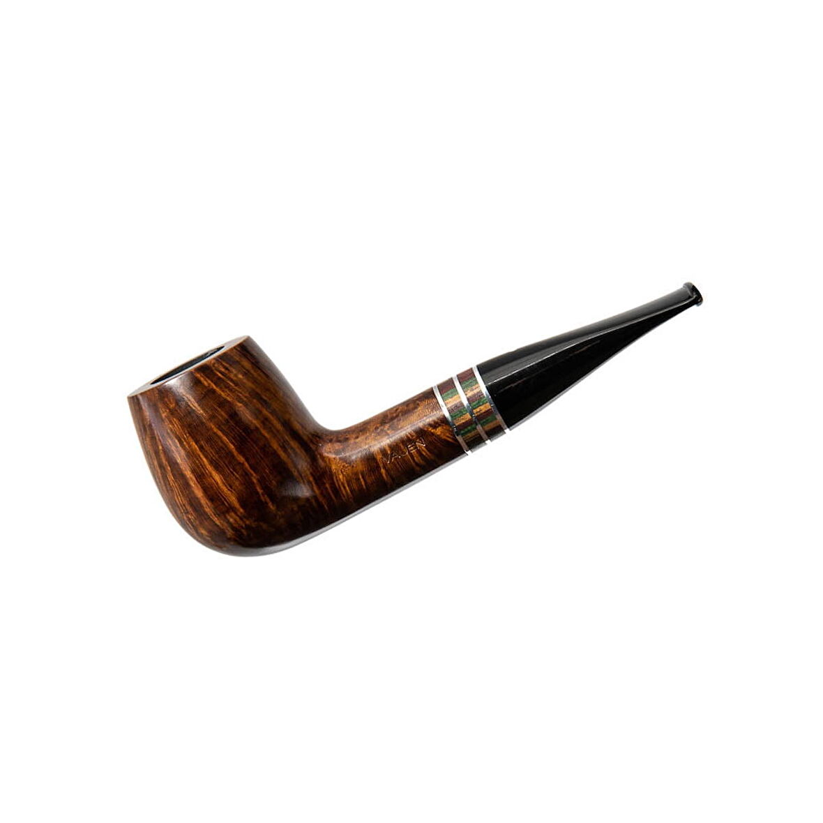 Vauen Kenia 111 9mm. Filtreli Akrilik Saplı Pipo (210041)