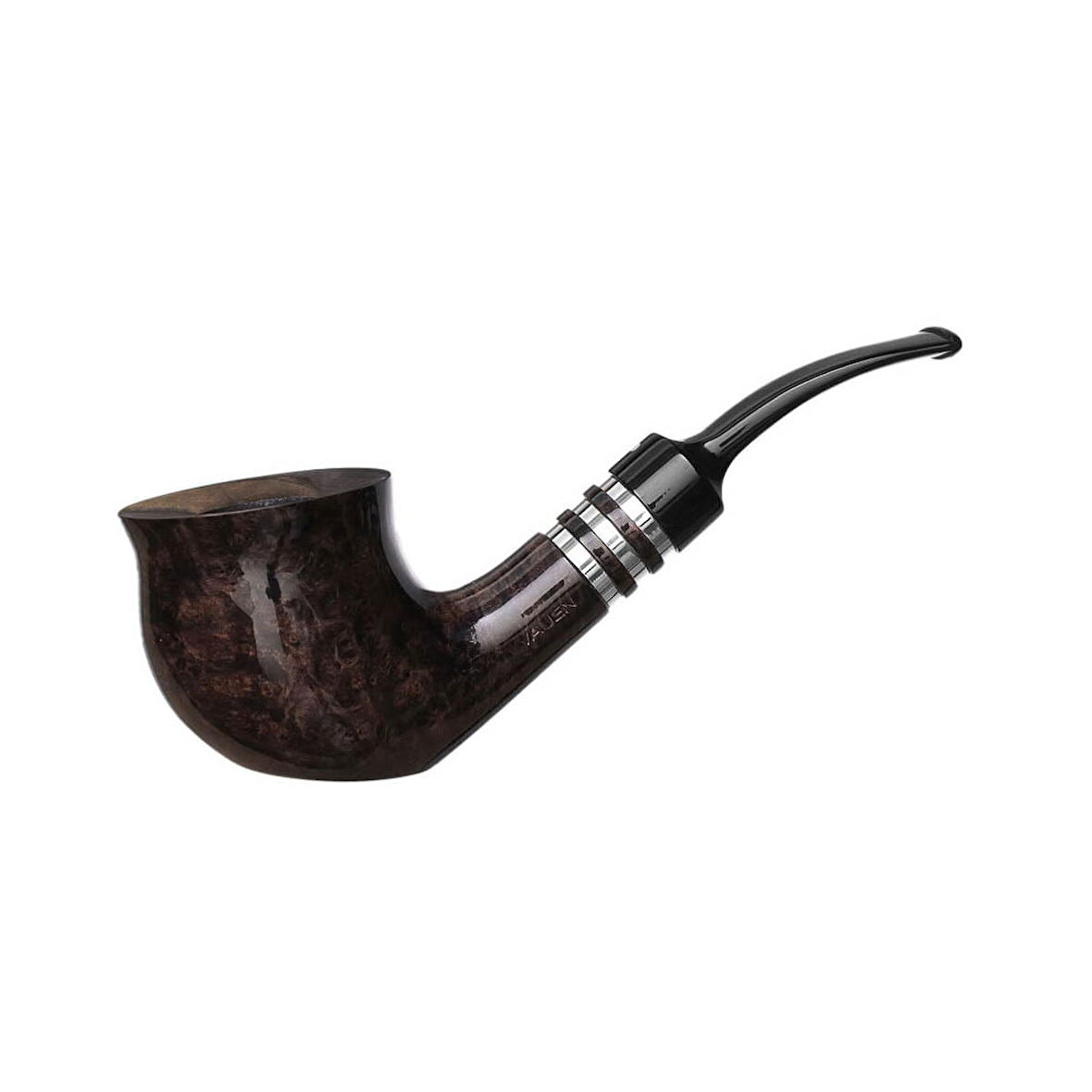 Vauen Castor 138 9mm. Filtreli Akrilik Saplı Pipo (210326)