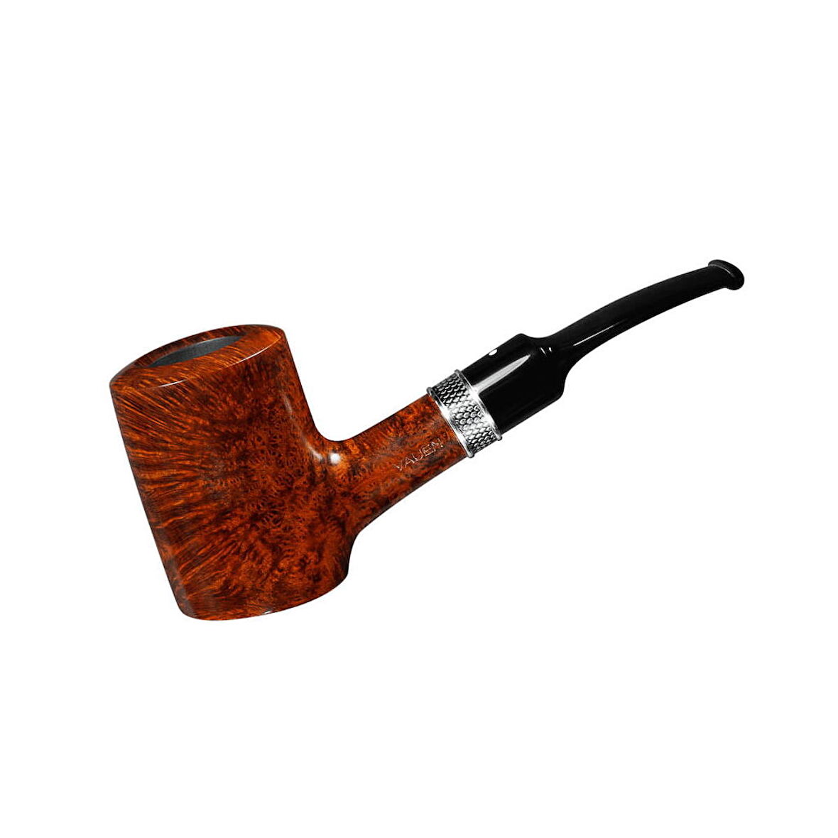 Vauen Nana NN130 9mm. Filtreli Akrilik Saplı Pipo (210551)