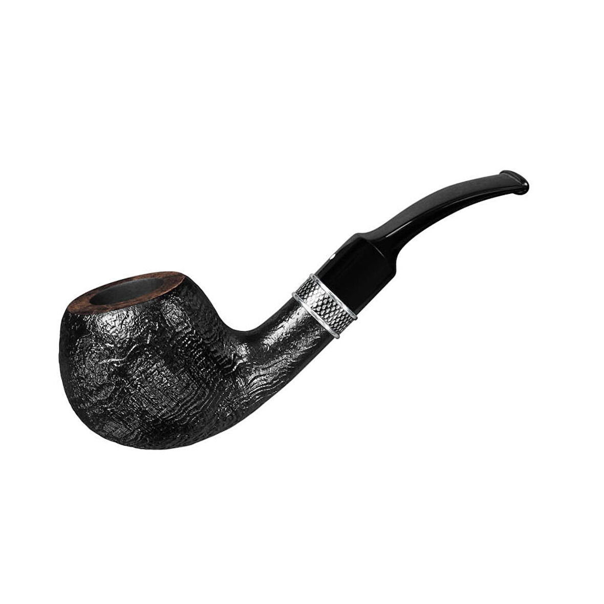 Vauen Nana NN542 9mm. Filtreli Akrilik Saplı Pipo (210562)