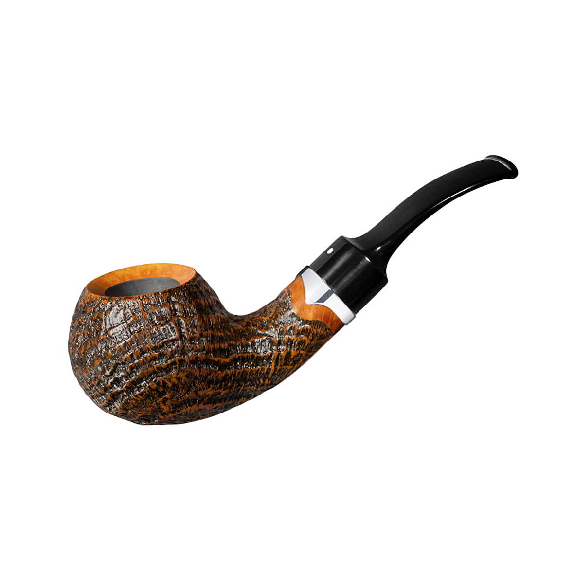 Vauen Fınn 537 9mm. Filtreli Akrilik Saplı Pipo (215063)