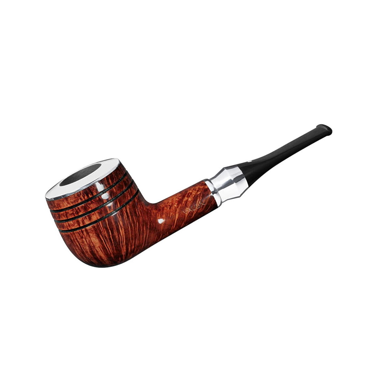 Vauen Shıne 109 9mm. Filtreli Akrilik Saplı Pipo (215085)