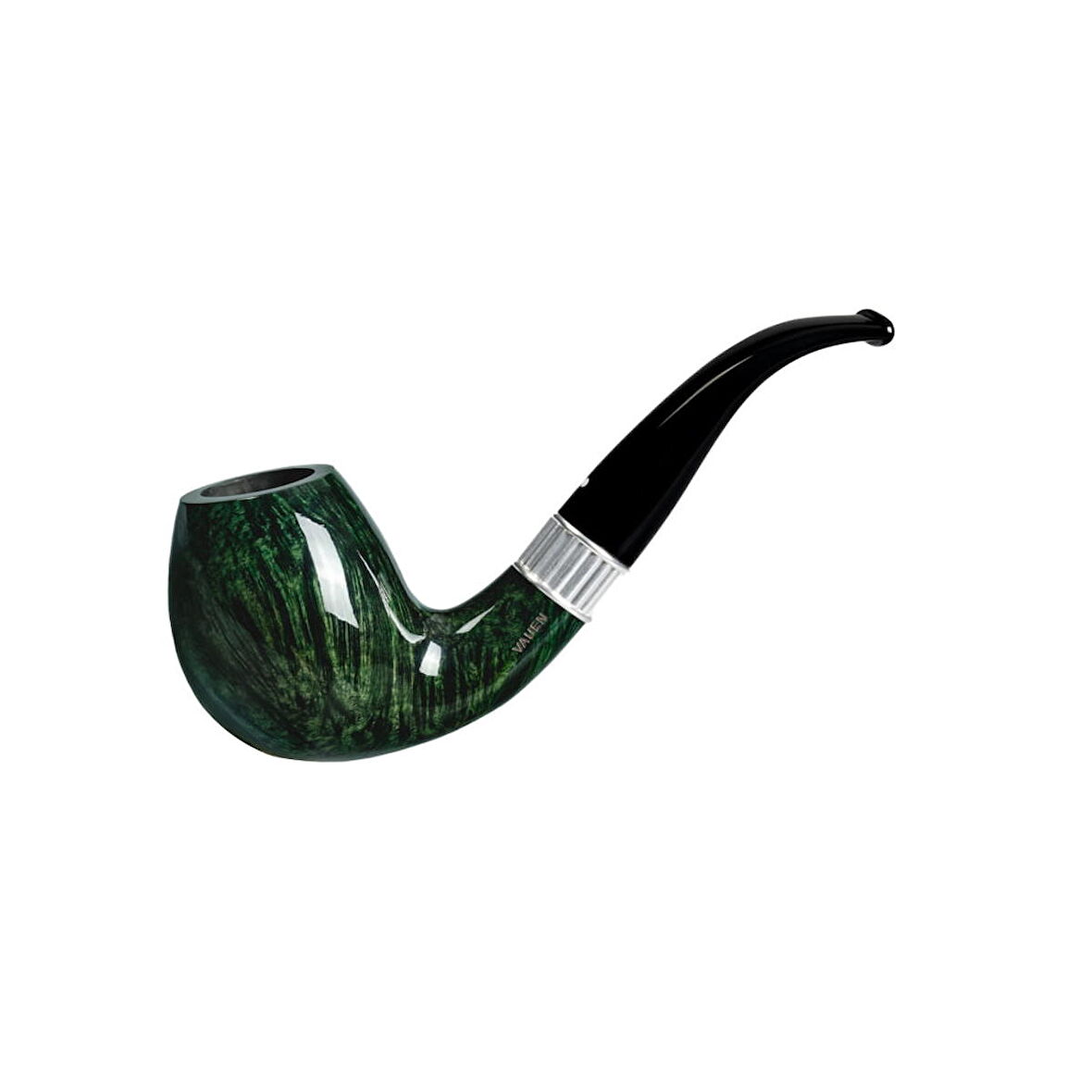 Vauen Kensington KS 173 9mm. Filtreli Akrilik Saplı Pipo (215153)