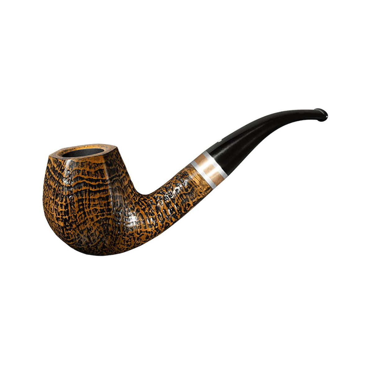 Vauen Kira KI 506 9mm. Filtreli Akrilik Saplı Pipo (215167)