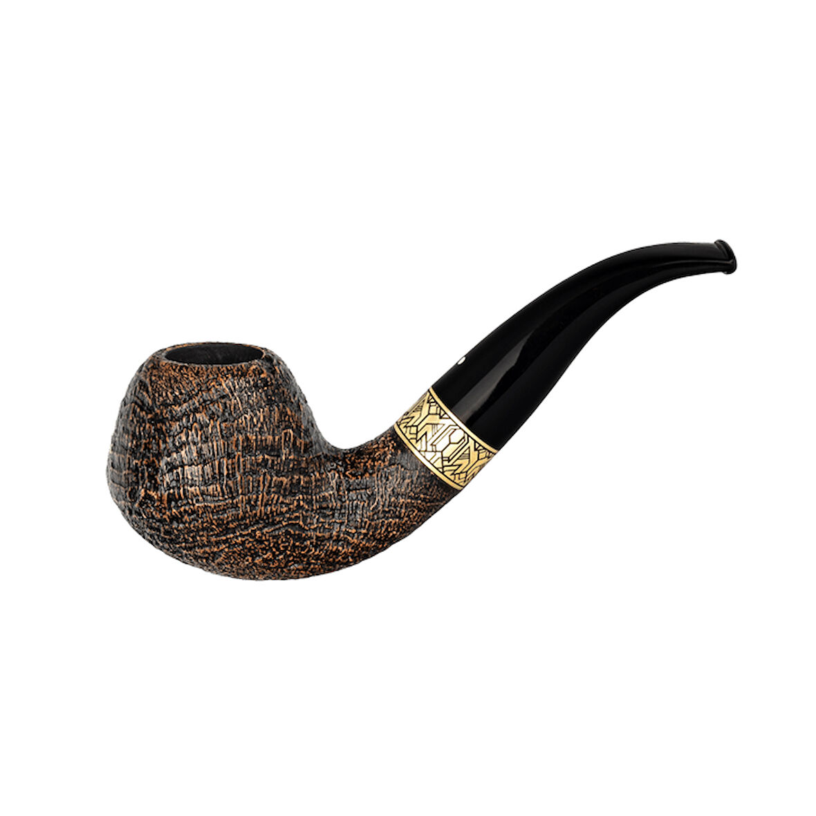 Vauen Jay 515 9mm. Filtreli Akrilik Saplı Pipo 215217