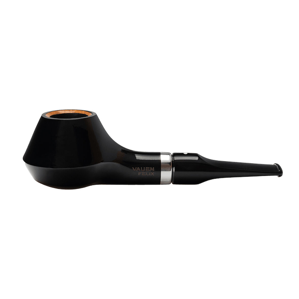 Vauen Felix 1 9mm. Filtreli Akrilik Saplı Pipo 215230