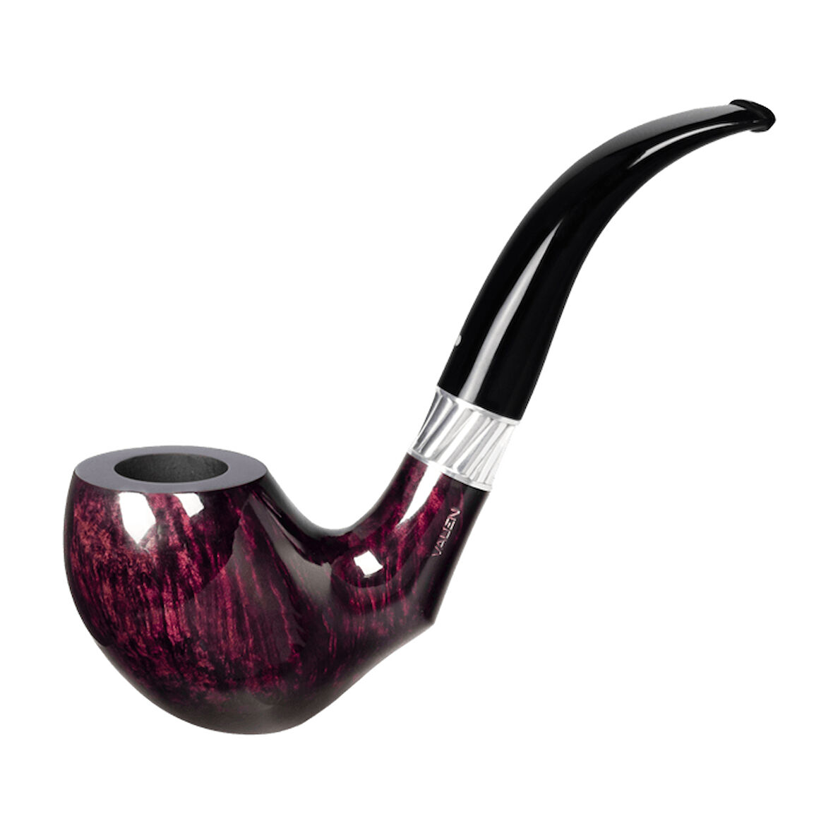 Vauen Mito MT187 9mm. Filtreli Akrilik Saplı Pipo 215248