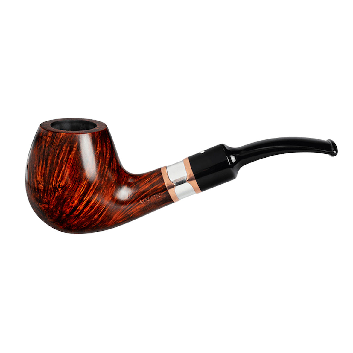 Vauen Dali DA161 9mm. Filtreli Akrilik Saplı Pipo 215262