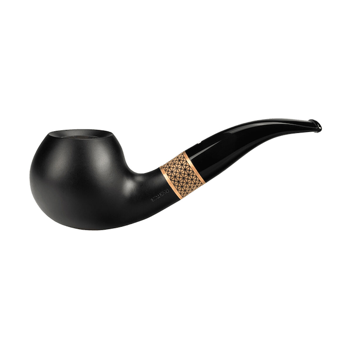 Vauen Timber TM137 9mm. Filtreli Akrilik Saplı Pipo 215277