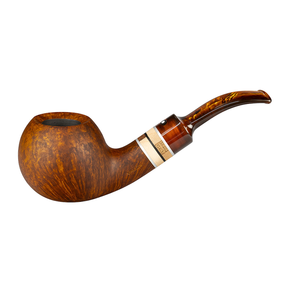 Vauen Oregon OR 137 9mm. Filtreli Akrilik Saplı Pipo