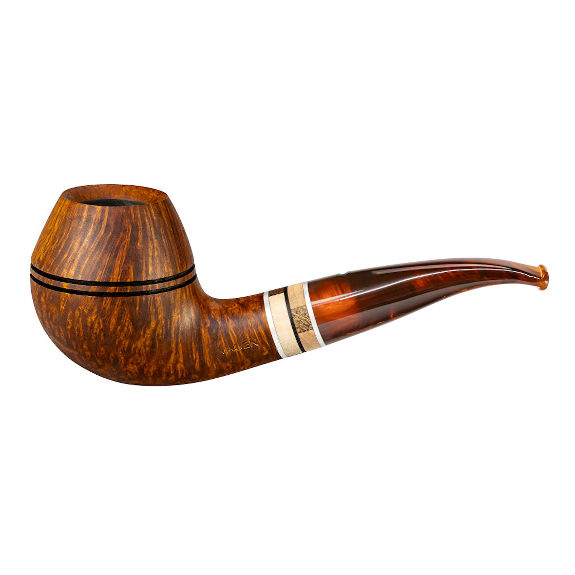 Vauen Oregon OR 146 9mm. Filtreli Akrilik Saplı Pipo