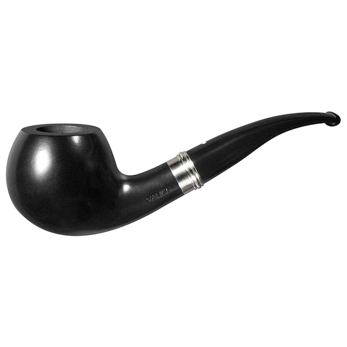 Vauen Melvin MV142 9mm. Filtreli Akrilik Saplı Pipo