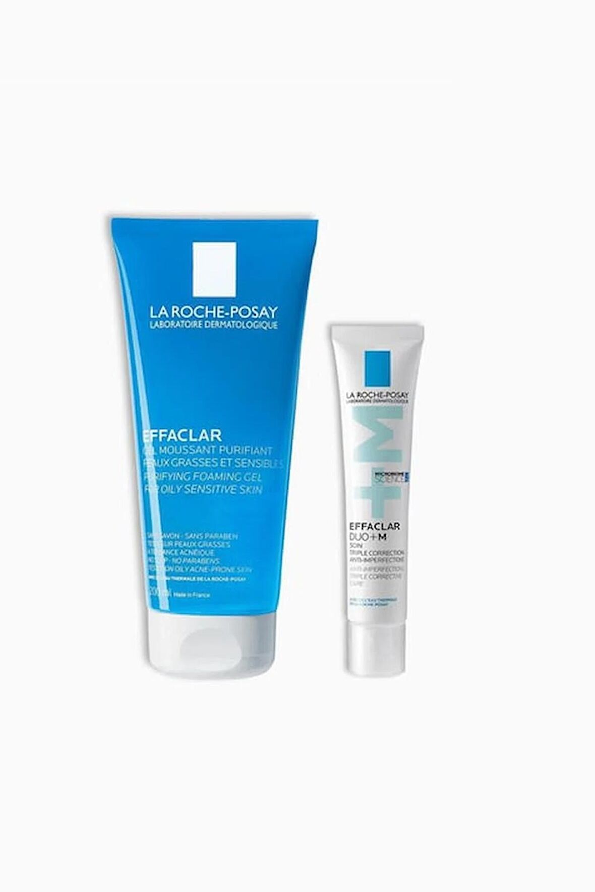 La Roche Posay Duo 40 Ml + Jel 200 ml