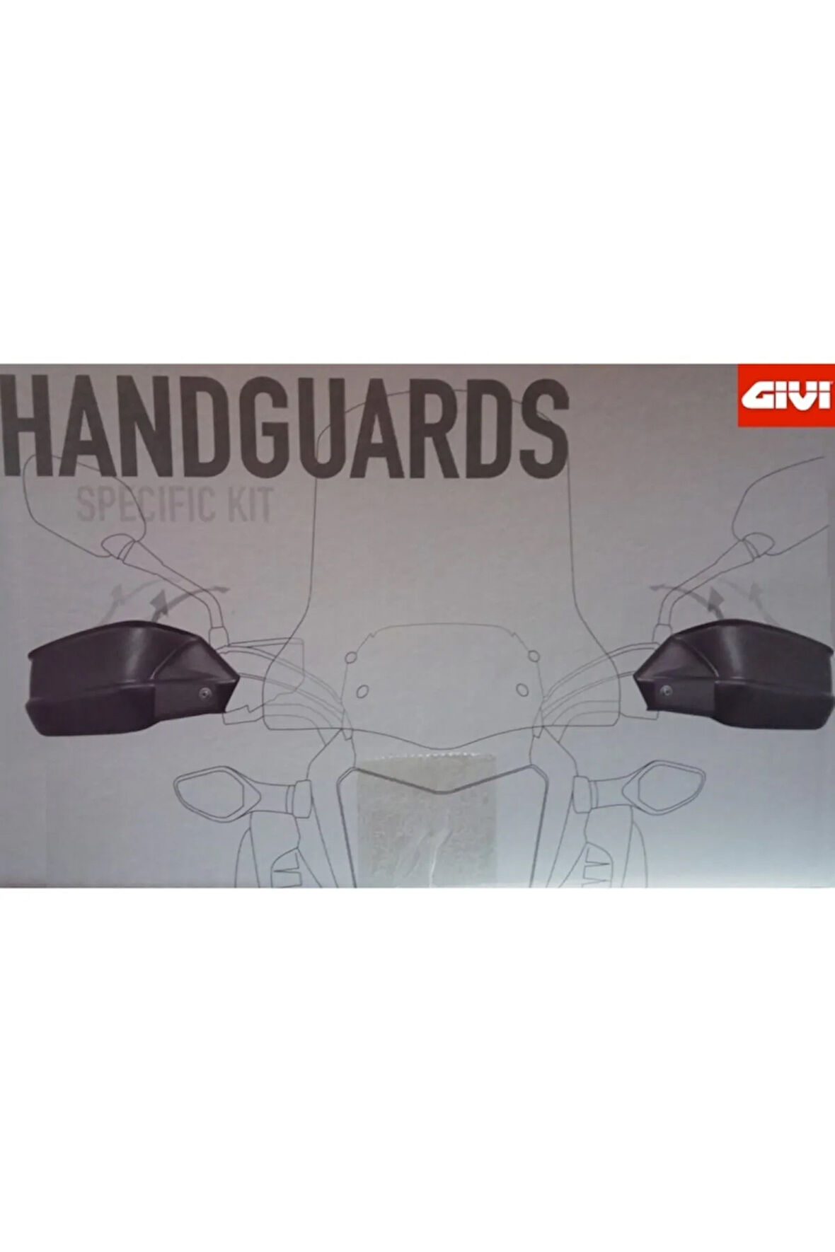 Gıvı Hp5101 Bmw G 650 Gs (15-17) El Koruma