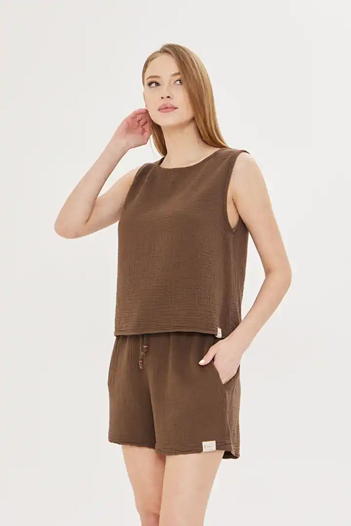 Müslin Şort