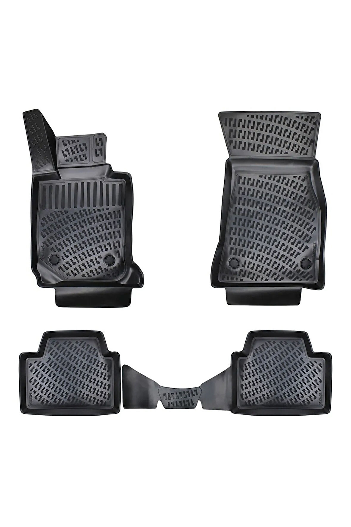 Bmw 3 Serisi G20 2021 Araca Özel Tasarım 3D Havuzlu Paspas