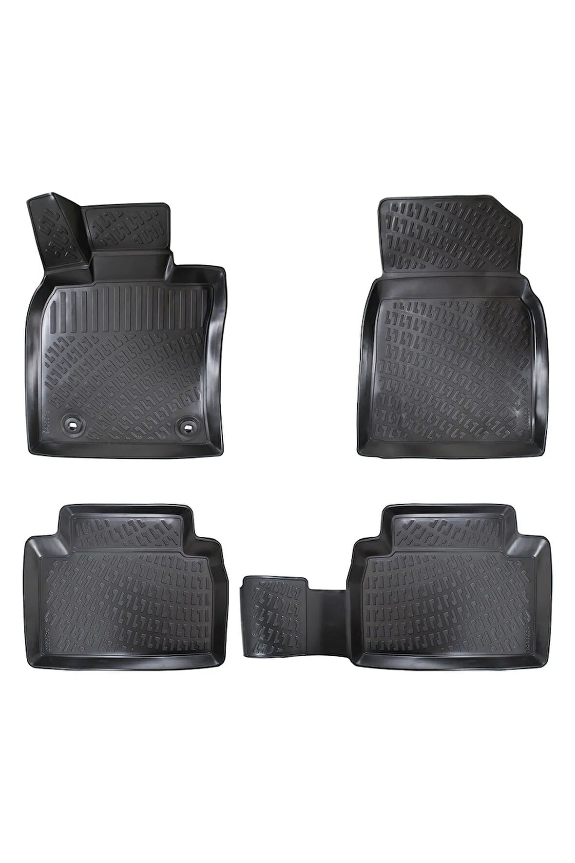 Toyota Camry Hybrit 2021 Araca Özel Tasarım 3D Havuzlu Paspas