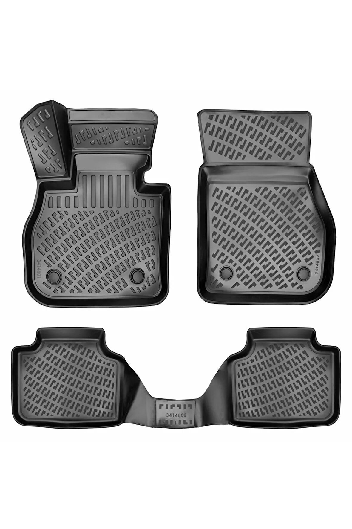 Bmw X1 U11 2022 Araca Özel Tasarım 3D Havuzlu Paspas