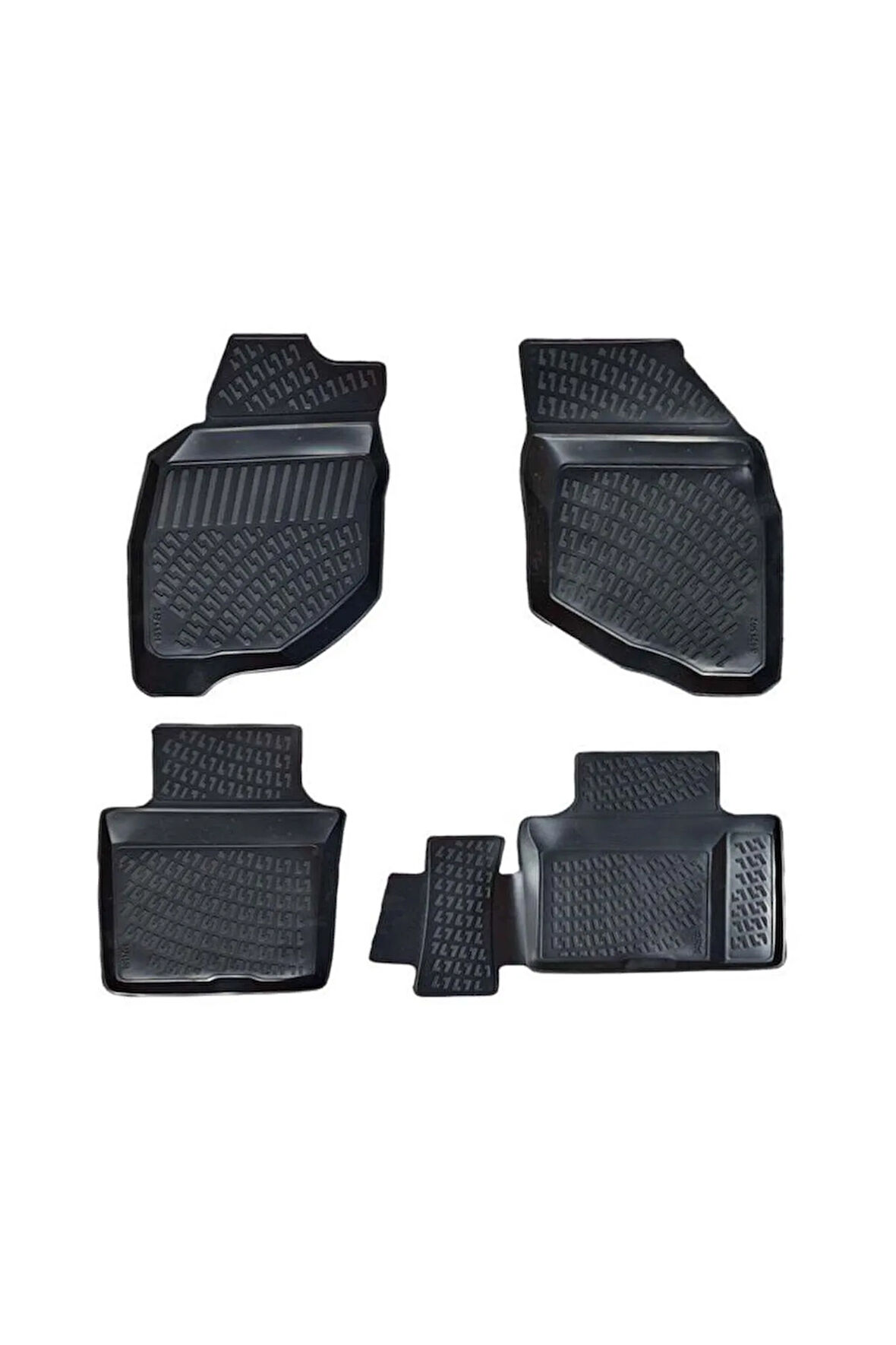 Honda City 2002 Araca Özel Tasarım 3D Havuzlu Paspas