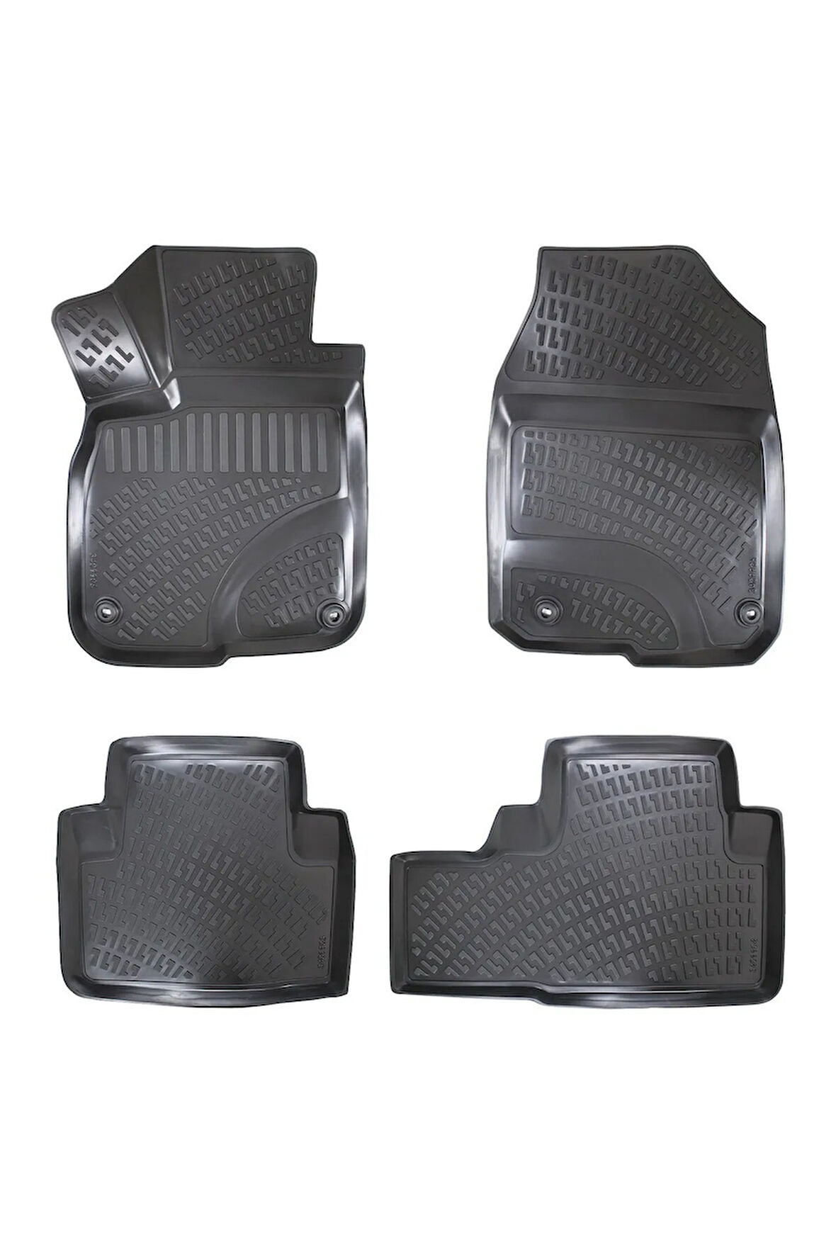 Honda CR-V 2018 Araca Özel Tasarım 3D Havuzlu Paspas