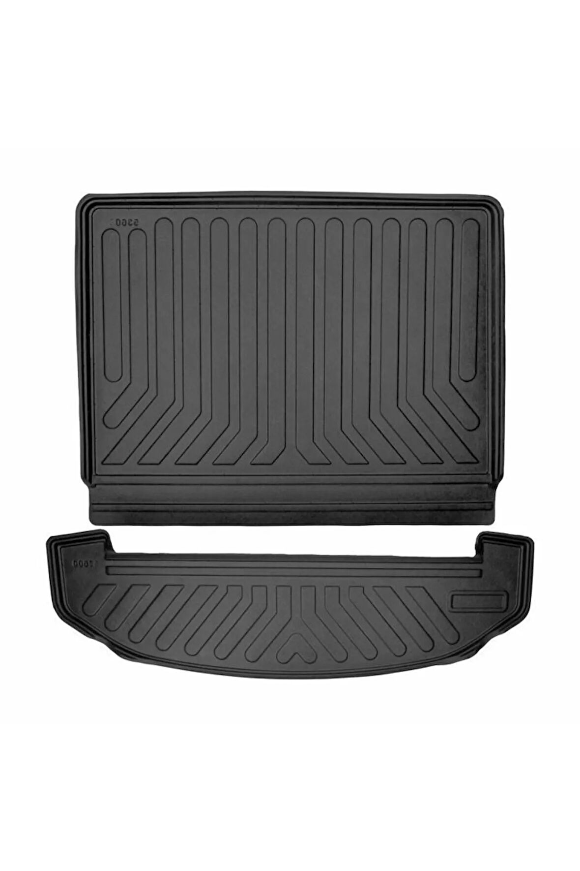 Chery Tiggo 8 Pro 2022 Araca Özel Tasarım 3D Bagaj Havuzu